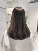 似合わせカットケアカラー[表参道ケアブリーチ縮毛矯正]