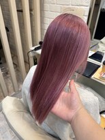 デイジー インデックスヘア 大島店(DAISY index hair)&nbsp;ローズベージュダスティーピンクコーラルピンクワンホンレイヤー