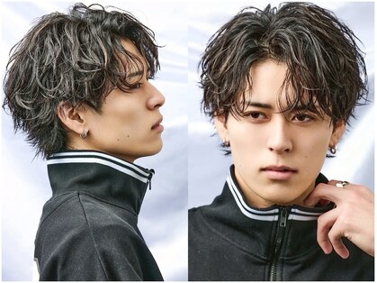 AI TOKYO+Sea MEN'S横浜 MEN'Sパーマ/MEN'Sカット【アイトーキョープラスシーメンズ】の写真
