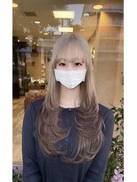 モアムー(Moremuu)&nbsp;[かの]ミルクティーデザイン