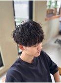 【山本智文】リターンカットメンズマッシュ