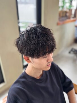 ロルド シェリ(Rold Cheri) 【山本智文】リターンカットメンズマッシュ