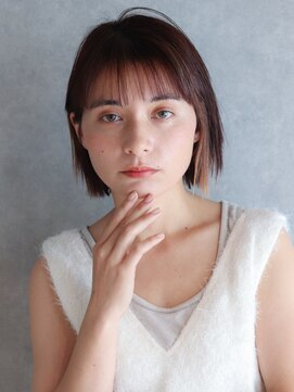 ルー(Luu) 大人ガーリー/似合わせカット/イメチェン/前髪/水素カラー