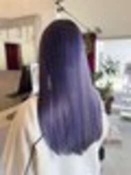 マカロンコワフュールドウシワカマル(macaron coiffure de ushiwakamaru)の写真/当店人気の秘訣はデザイン力♪ダメージレスにこだわった高い技術。透明感溢れるニュアンスカラーが人気♪