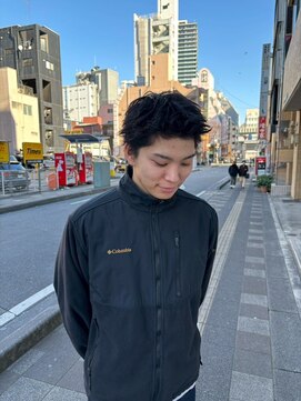  fit stand 千葉/ショートボブ/カット/パーマ/ダブルカラー/トリートメント/縮毛矯正 ニュアンスパーマ/刈り上げセンターパート[千葉]