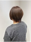 大人ショート/ひし形ショート/丸み/小顔【銀座/築地/新富町】