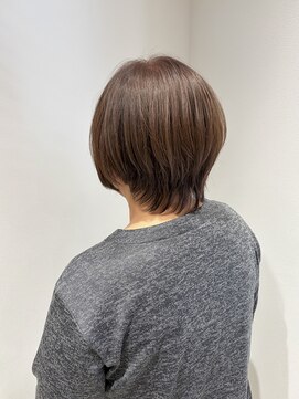 シーインフィニート 銀座店(C∞) 大人ショート/ひし形ショート/丸み/小顔【銀座/築地/新富町】