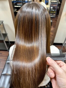 ルチル(rutile) 【50代大人女性】 美髪縮毛矯正 rutile・西宮・芦屋・神戸