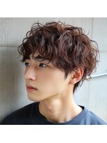 モードケイズ ラ ヴィ ベル(MODE K's la vie belle) 【庄内/メンズ】アッシュ束感ショートマッシュ