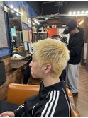 抜きっぱスパイキーショート