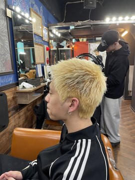クラウン(CROWN) 抜きっぱスパイキーショート