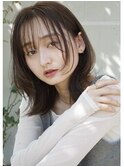 大人可愛い30代40代50代◎大人ナチュラル鎖骨レイヤー
