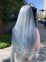 ミル 心斎橋(MIL)&nbsp;アイスブルーロング/艶髪ロング/ハイトーン【心斎橋】