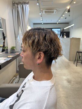 メンズバイココテラス 豊中(men's by cocoterace) スパイラルパーマ/パーマスタイル/マッシュスタイル