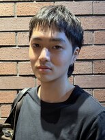 ノラ ヘアーサロン(NORA HAIR SALON)&nbsp;【石山】メンズショートウルフカット