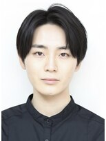 ソレイユ(Soleil)&nbsp;30代40代50代ビジネスマン向け清潔感マッシュセンターパート