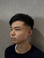 ニード(NEED)&nbsp;サイドパートフェードスタイル/千種/池下/覚王山/本山