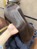 ワンラヴェストヘアオルシェット 長野駅(One Lovest Hair olchette)&nbsp;カット/レイヤー/透明感カラー/髪質改善/縮毛矯正/長野駅前