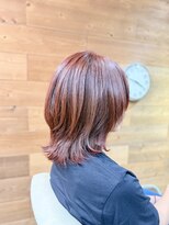 はんなり 行徳&nbsp;カシスレッド×くびれレイヤーミディ