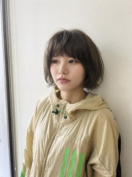 ペスカケイクリエイティブ(PESCA K-CREATIVE) グレージュボブ