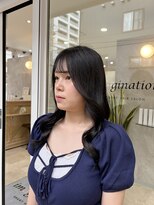 コレル(KORELLE) 地毛風ブルーブラックで透明感アップ♪
