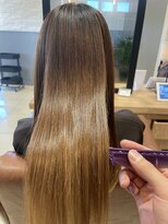 アース コアフュールボーテ 東松山店(EARTH coiffure beaute)&nbsp;シルク縮毛矯正