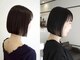 ニイス(Niice)の写真/≪大人ボブが得意なStylist在籍≫扱いやすさと美しさを両立する計算カット。ご予約はお早めに◎人気枠あり