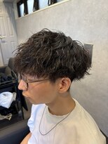 ブランクバイスカイ(Blank by SKY)&nbsp;【ツイスパ/ケアパーマ】ツイストスパイラルマッシュ