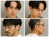男性限定【カット+水素シャンプー】