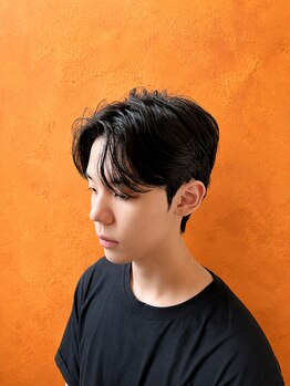イルヘアーデザイン(ill)の写真/【椥辻駅】メンズも大歓迎!!仕事もプライベートもバッチリきまる再現性の高いスタイルを叶えます★