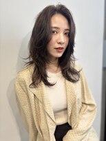 エディット トウキョウ(e.dit tokyo) ミディアムレイヤー レイヤー フェイスレイヤー ロング