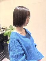 ヘアサロン エン(hair salon en.)&nbsp;ローレイヤーボブ