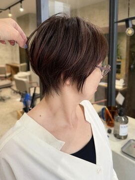 ハーフェン(HAfeN) くびれショートヘア