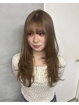 ヌル ヘア デザイン(nullus hair desigh)&nbsp;【nullus ai】くびれレイヤー/ロングレイヤー