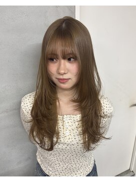 ヌル ヘア デザイン(nullus hair desigh) 【nullus ai】くびれレイヤー/ロングレイヤー