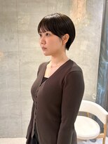 イロア(iroa)&nbsp;タイトな耳かけショート♪