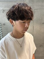 ラヴィズム 栄店(LUVISM)&nbsp;スパイラルパーマ/メンズパーマ/波巻/マッシュ/波巻きスパイラル