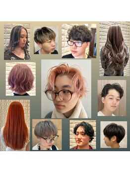 エル(Ailes)の写真/【カット+フルカラー￥3999】プチプラのプライベートサロン【Ailes】♪必見♪学生の方は2回目以降もお得♪