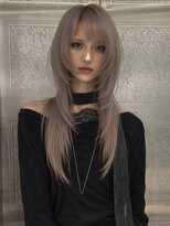 シティ オモテサンドウ(CITY omotesando)&nbsp;ハッシュカット/ロングレイヤー/シャギーカット/ロングウルフ