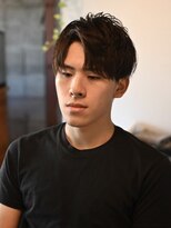 リム メンズヘア(LIM men's hair)&nbsp;無造作コンマバング【倉敷メンズカット専門店/美容院/理容室】
