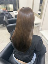 ソワンドゥブレスシエン 堀江店(soin de brace CIEN) 超高濃度水素ストレート×顔周りハッシュカット