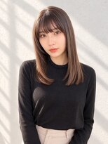 ニド(Nido.)&nbsp;艶感ストレート×ナチュラルミディ