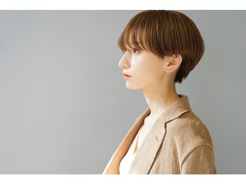 ハイク(HYKE)の写真/本物志向のあなたの為の空間×ヘアケア×ショートカットを。話題のBYKARTE/バイカルテで軽やかば美髪へ