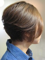 アドゥーヘアー(A do hair) ナチュラルボブ