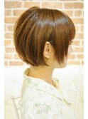 【メイズ東中野・鍛原志行】ソフトツーブロックショートボブS