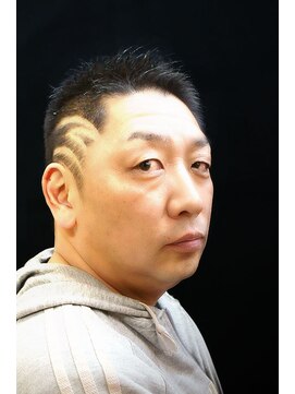 カプリヘアーデザイン(Capri Hair design) オヤジのための☆バリアート