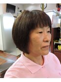 ショートボブ