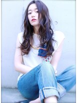 シエナ 渋谷(Siena)&nbsp;siena LAウエーブxダークバイオレット