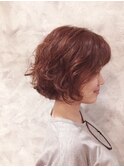 ボヌールヘアー 綾瀬【YUKIE】フワボブ