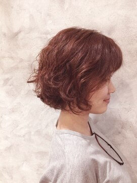 ボヌールヘア(BONHEUR HAIR) ボヌールヘアー 綾瀬【YUKIE】フワボブ